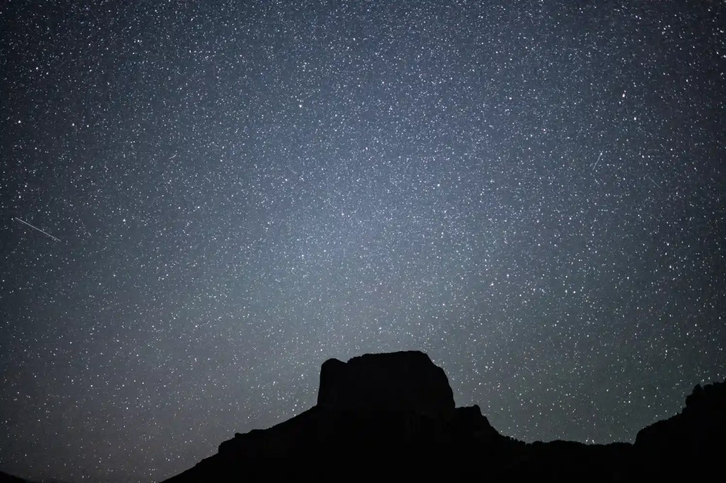 Stargazing at Teide