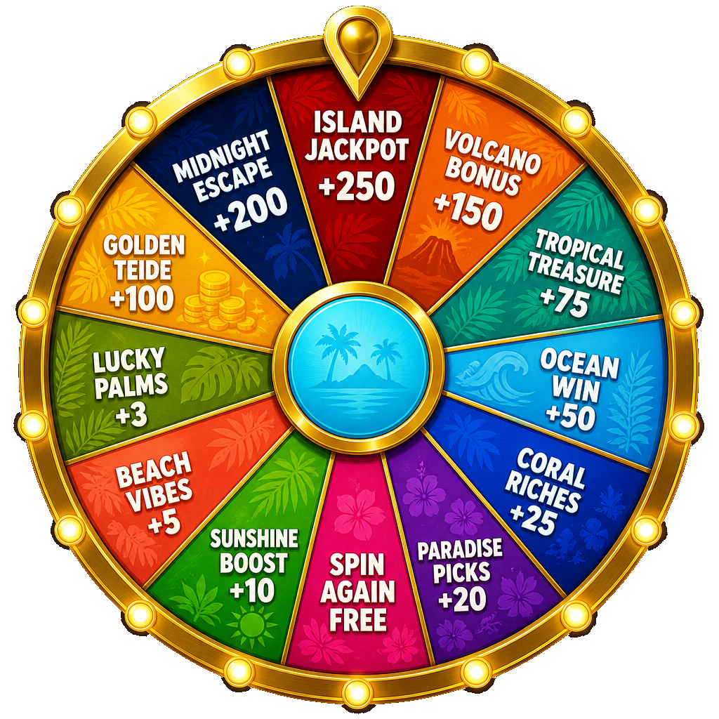 Lucky Spin wheel